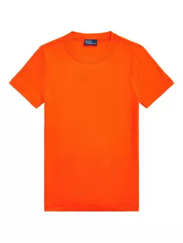 Polo Ralph Lauren футболка узкого кроя, оранжевый