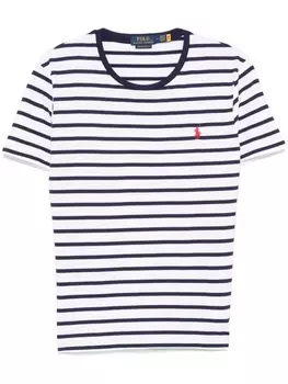 Polo Ralph Lauren футболка в полоску, белый