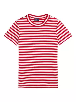 Polo Ralph Lauren футболка в полоску, красный