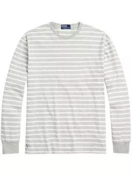 Polo Ralph Lauren футболка в полоску, серый