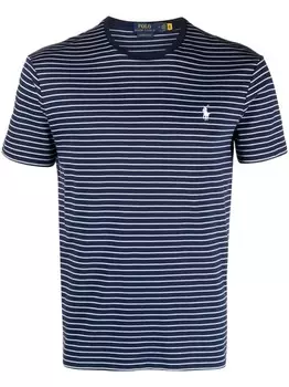 Polo Ralph Lauren футболка в полоску, синий