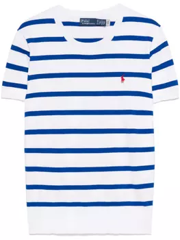 Polo Ralph Lauren футболка в полоску, синий