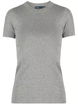 Polo Ralph Lauren футболка в рубчик, серый