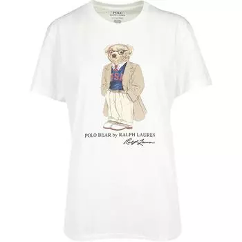 Polo Ralph Lauren Футболка женская белая