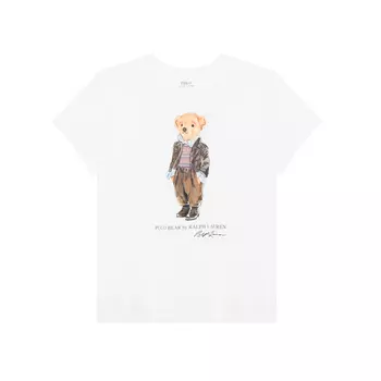 Polo Ralph Lauren Футболка женская белая