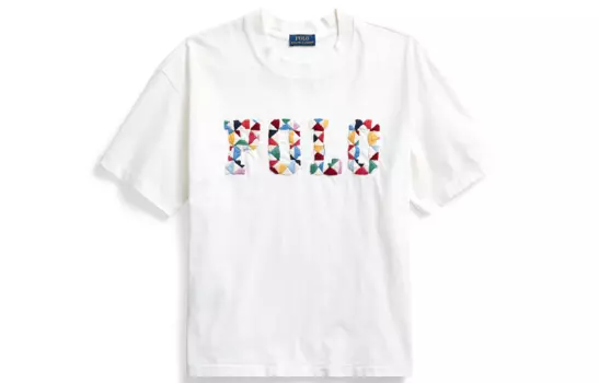 Polo Ralph Lauren Футболка женская белая