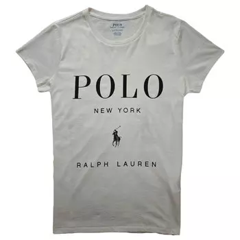 Polo Ralph Lauren Футболка женская белая