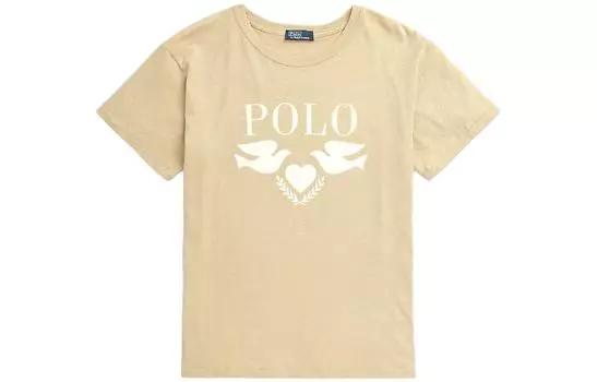Polo Ralph Lauren Футболка женская бежевые