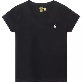 Polo Ralph Lauren Футболка женская черная