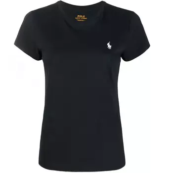 Polo Ralph Lauren Футболка женская черная