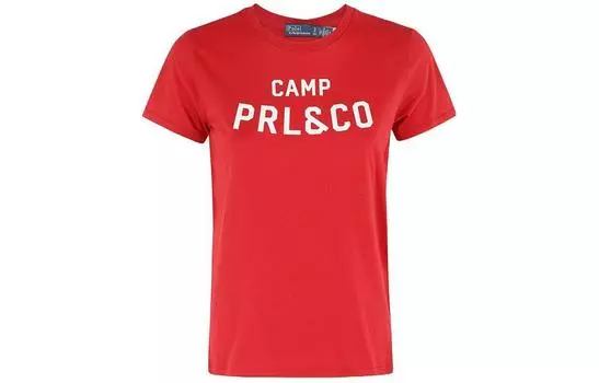 Polo Ralph Lauren Футболка женская красная