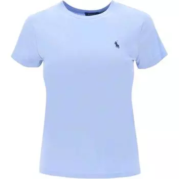 Polo Ralph Lauren Футболка женская небесно-голубая