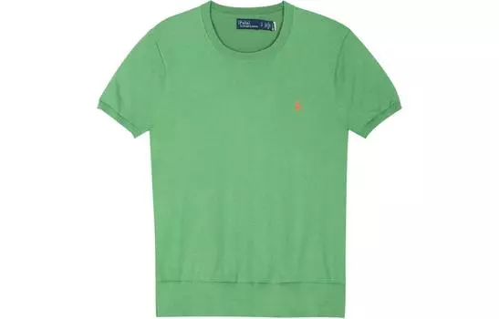 Polo Ralph Lauren Футболка женская, обычная, зеленая