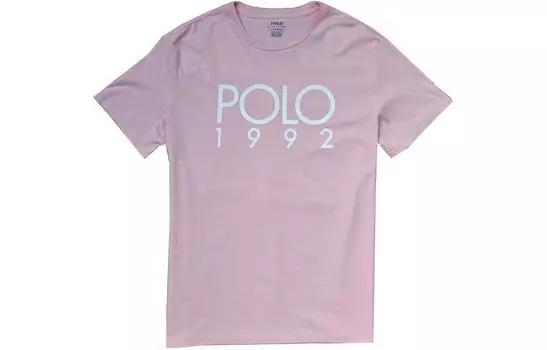Polo Ralph Lauren Футболка женская розовая
