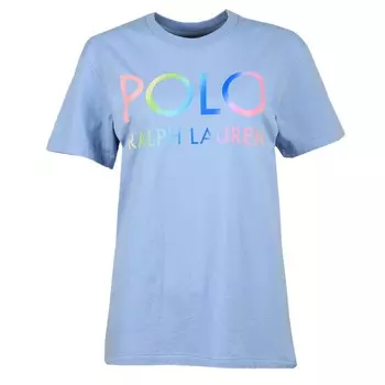 Polo Ralph Lauren Футболка женская синяя