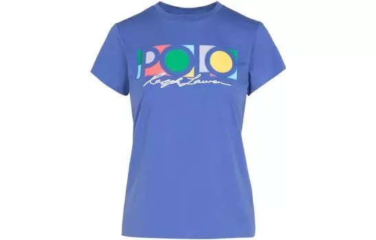 Polo Ralph Lauren Футболка женская синяя
