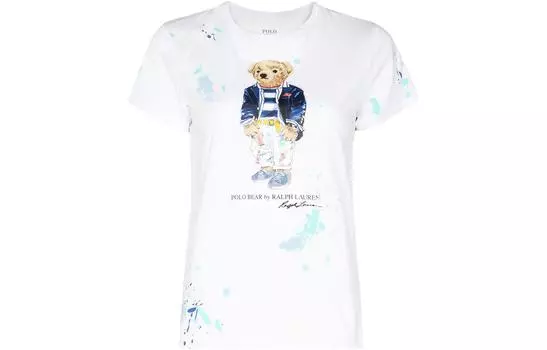 Polo Ralph Lauren Футболка женская SS22 белая