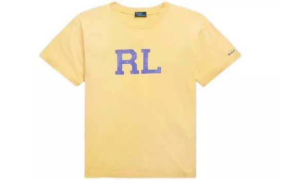 Polo Ralph Lauren Футболка женская SS24, осенне-желтая