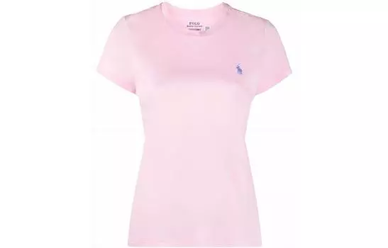 Polo Ralph Lauren Футболка женская светло-розовая