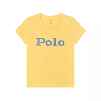 Polo Ralph Lauren Футболка женская светло-желтая