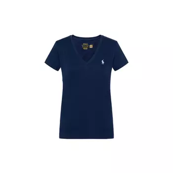 Polo Ralph Lauren Футболка женская темно-синяя