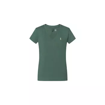 Polo Ralph Lauren Футболка женская темно-зеленая