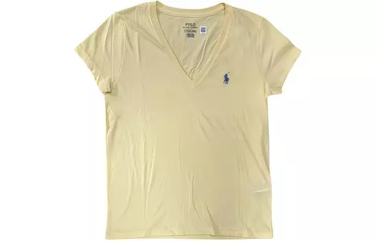 Polo Ralph Lauren Футболка женская желтая