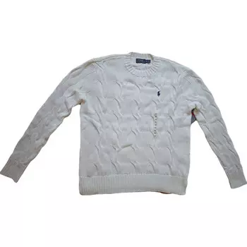 Polo Ralph Lauren FW23 Джемпер женский белый