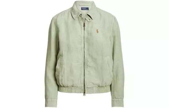 Polo Ralph Lauren FW23 Куртка женская Зеленая