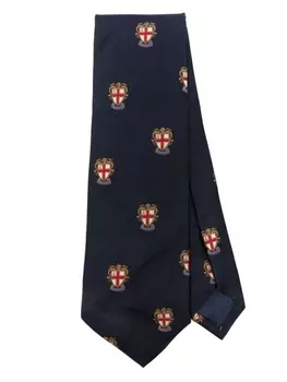 Polo Ralph Lauren галстук клуба Repp Narrow, синий