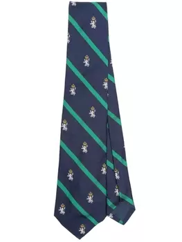 Polo Ralph Lauren галстук клуба Репп, синий