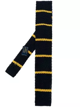 Polo Ralph Lauren галстук в полоску, синий