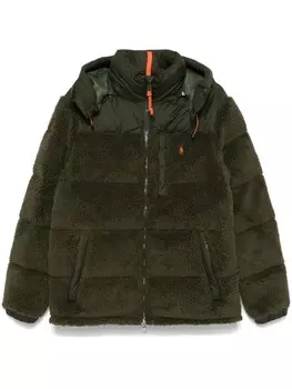 Polo Ralph Lauren Gorham пуховик, зеленый