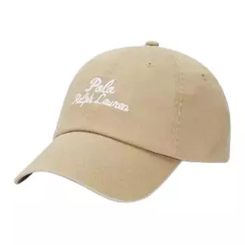 Polo Ralph Lauren Хлопковая бейсболка мужская коричневая