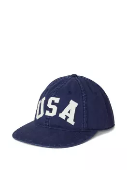 Polo Ralph Lauren хлопковая кепка, синий