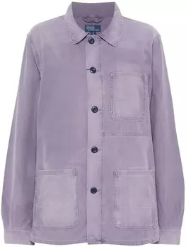 Polo Ralph Lauren хлопковая рубашка, фиолетовый