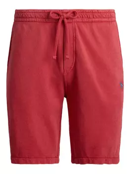 Polo Ralph Lauren хлопковые шорты, красный