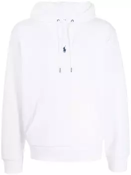 Polo Ralph Lauren худи из джерси, белый