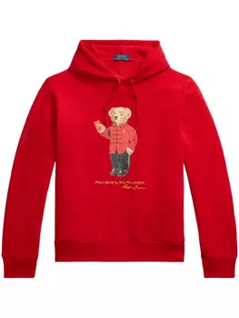 Polo Ralph Lauren худи Lunar New Year Polo Bear, красный