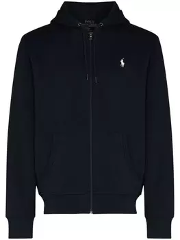 Polo Ralph Lauren худи на молнии, синий