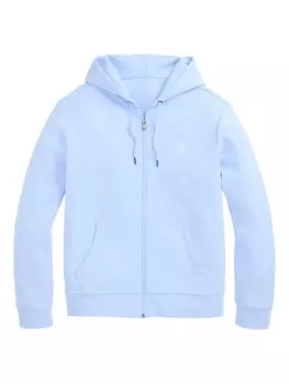 Polo Ralph Lauren худи на молнии, синий