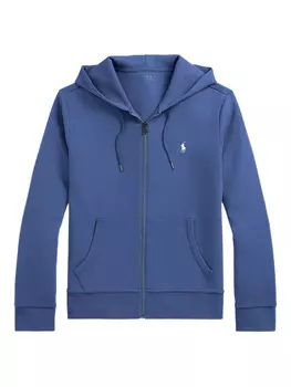 Polo Ralph Lauren худи на молнии, синий