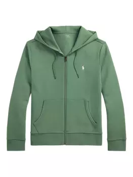 Polo Ralph Lauren худи на молнии, зеленый