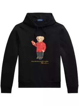 Polo Ralph Lauren худи Polo Bear Lunar New Year, черный