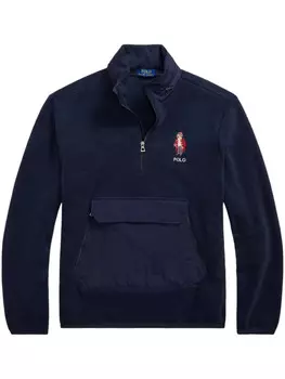 Polo Ralph Lauren худи Polo Bear, синий