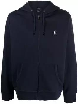 Polo Ralph Lauren худи Polo на молнии, синий