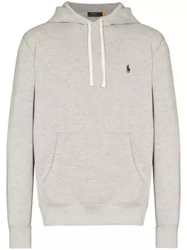 Polo Ralph Lauren худи Polo Pony с кулиской, серый