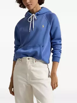 Polo Ralph Lauren худи Polo Pony, синий