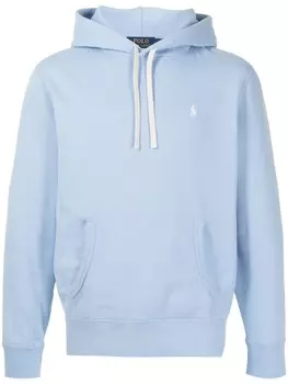 Polo Ralph Lauren худи с флисовой подкладкой, синий