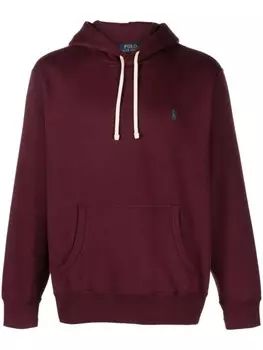 Polo Ralph Lauren худи с кулиской и логотипом Polo Pony, красный